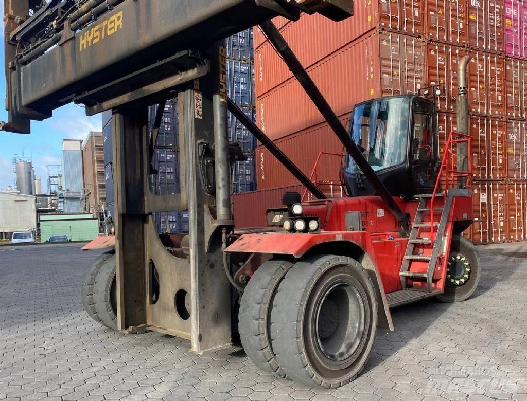 Hyster H10XM-ECD8 Manuseadores de contentores