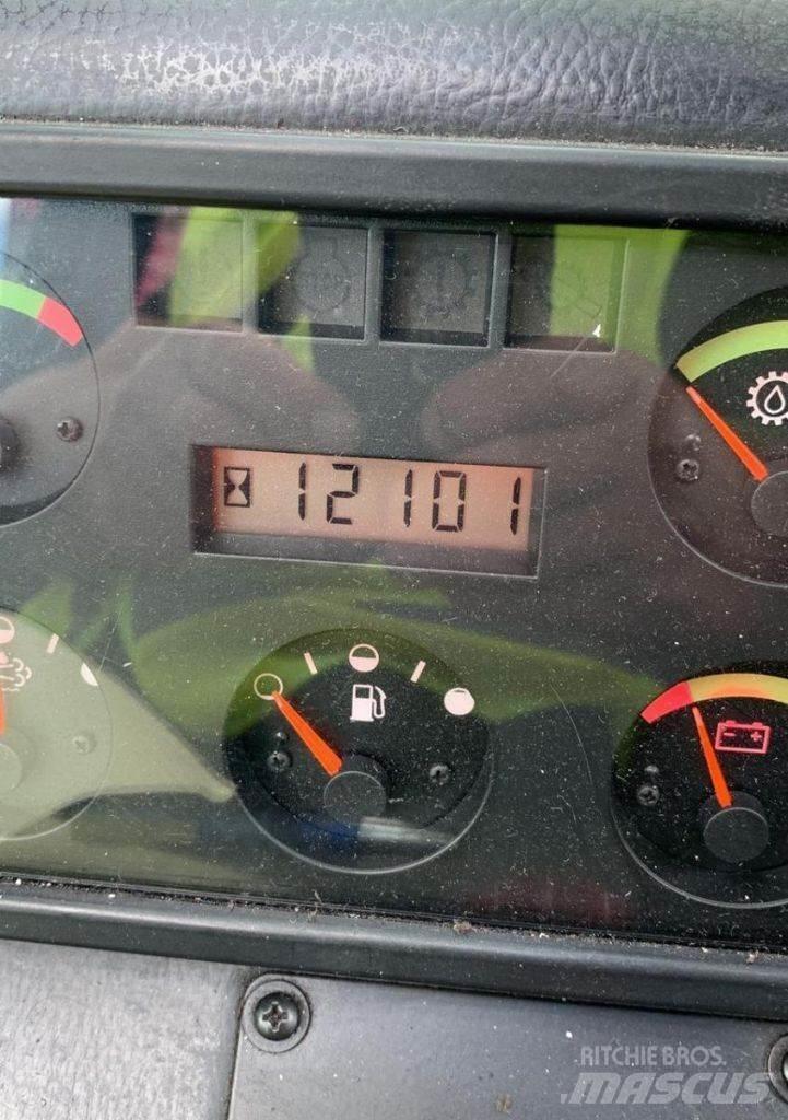 Hyster H10XM-ECD8 Manuseadores de contentores