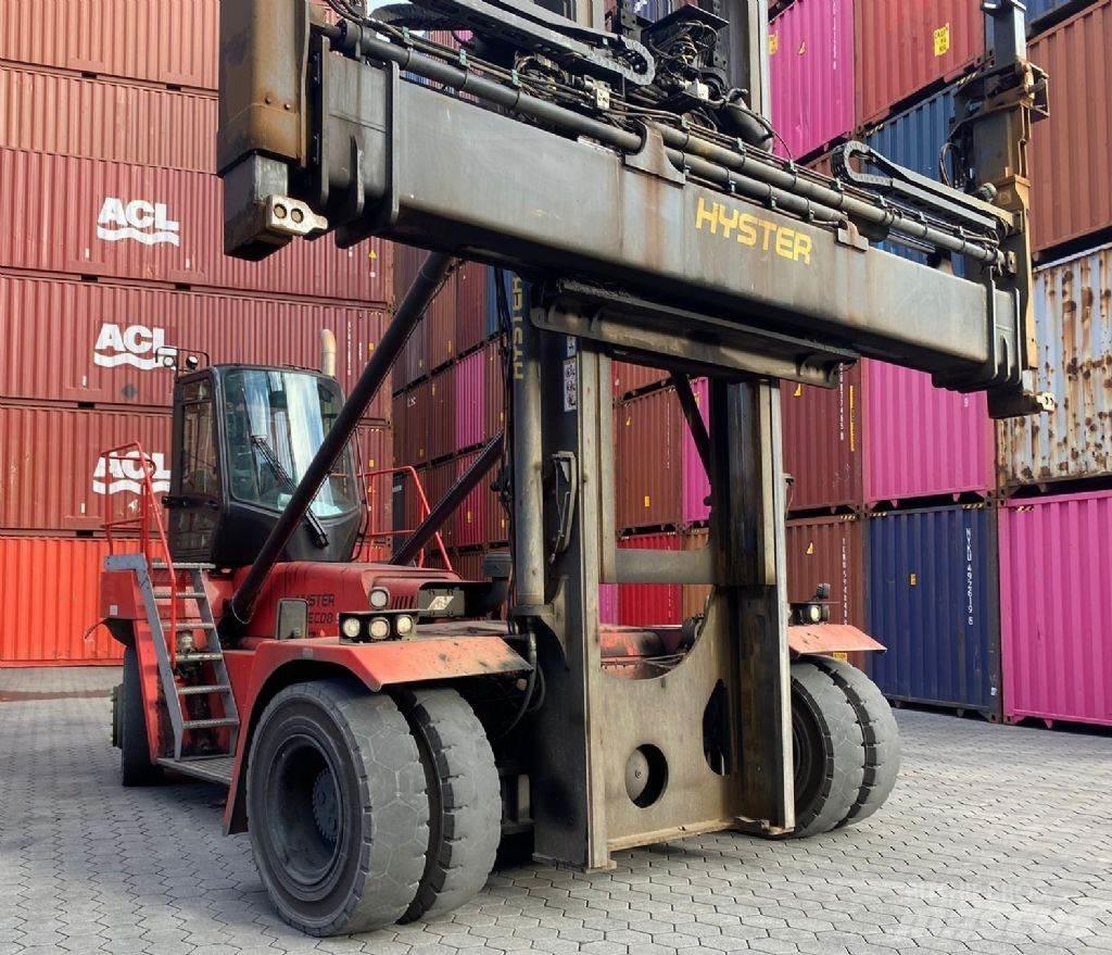 Hyster H10XM-ECD8 Manuseadores de contentores