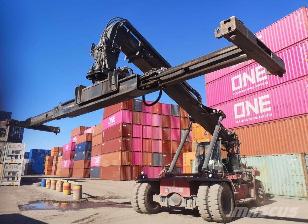 Kalmar DRG100-54S6 Guindastes móveis