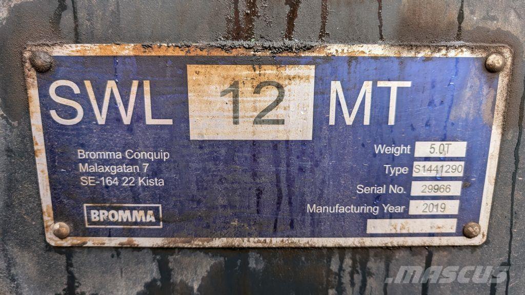 Kalmar DRG100-54S6 Guindastes móveis