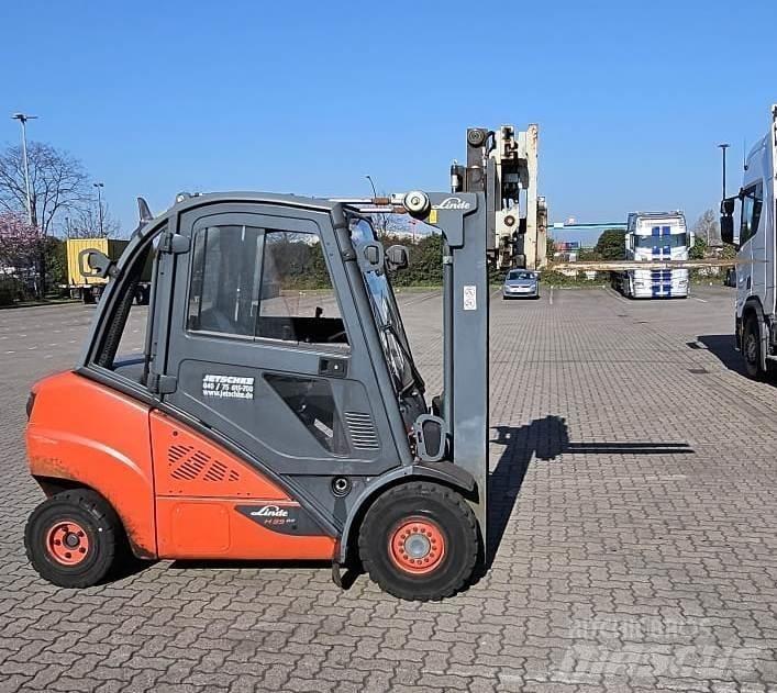 Linde H35D-02 Empilhadores Diesel