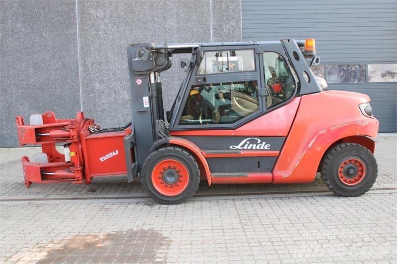 Linde H80 Empilhadores Diesel