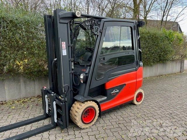 Linde E35HL Empilhadores eléctricos