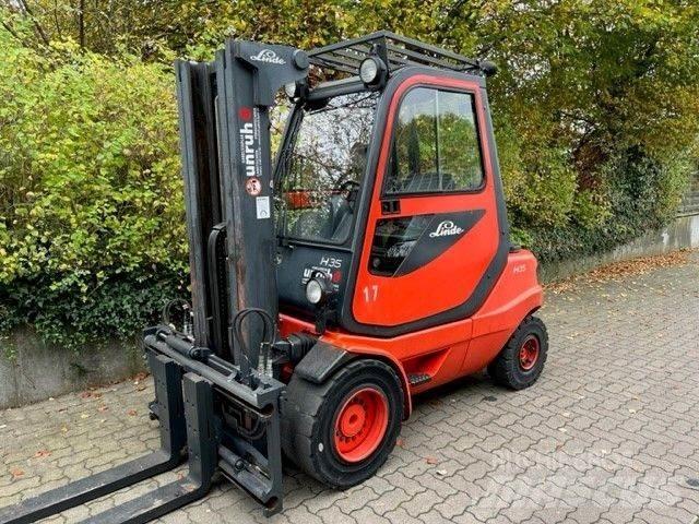 Linde H35D Empilhadores Diesel
