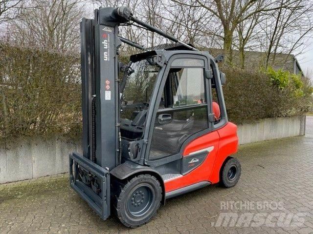 Linde H35T Empilhadores a gás