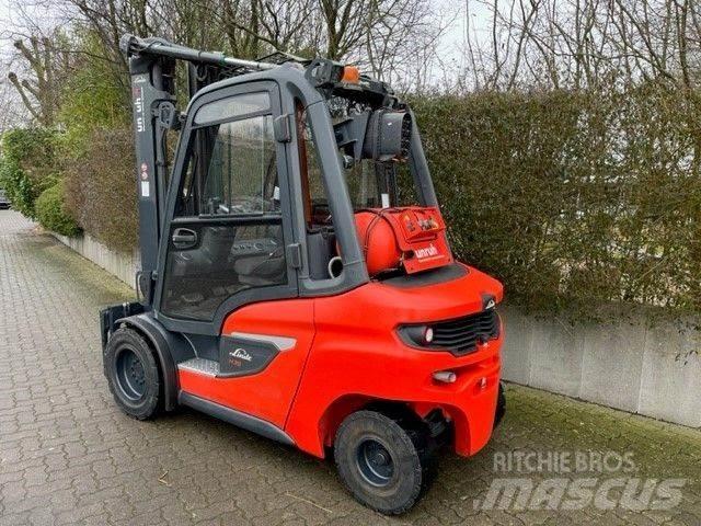 Linde H35T Empilhadores a gás