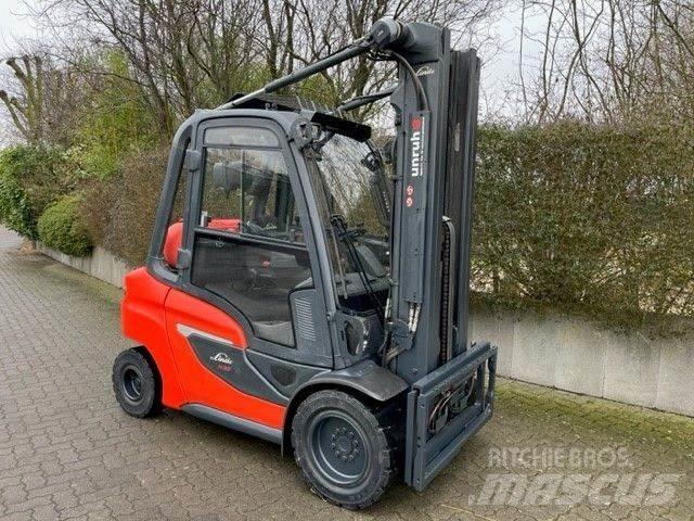 Linde H35T Empilhadores a gás