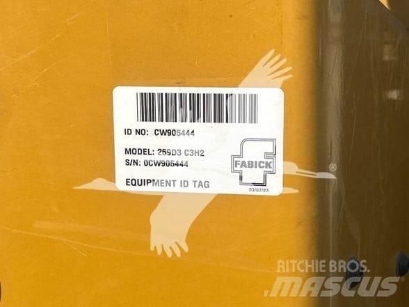 CAT 259D Minicarregadeiras