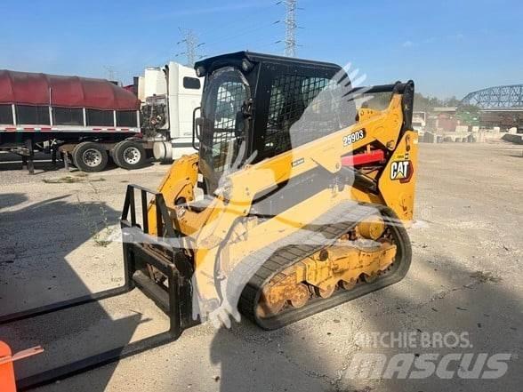 CAT 259D Minicarregadeiras