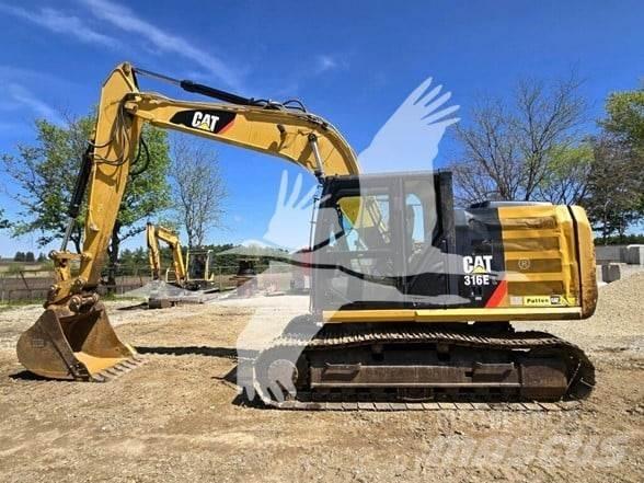 CAT 316E Escavadeiras de esteiras