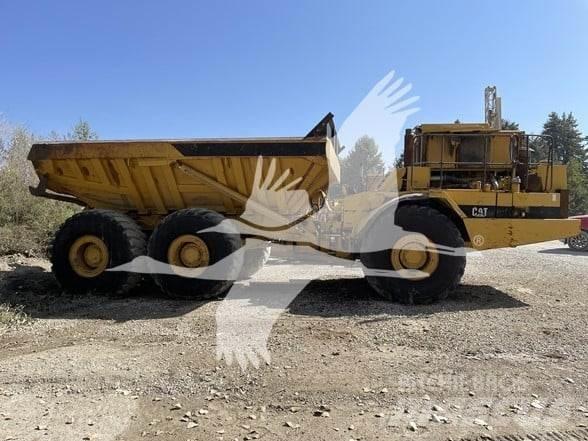 CAT D400D Caminhões articulados