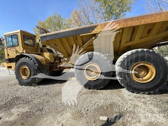 CAT D400D Caminhões articulados