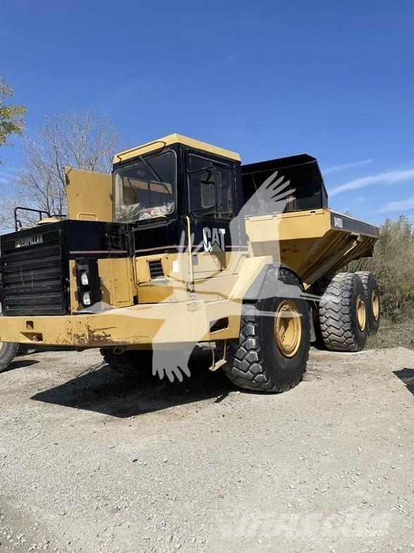 CAT D400D Caminhões articulados