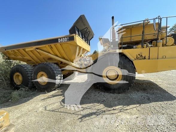 CAT D400D Caminhões articulados