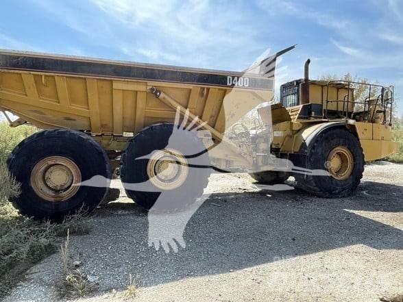 CAT D400D Caminhões articulados