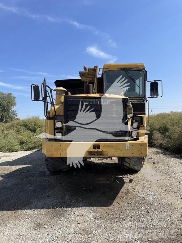 CAT D400D Caminhões articulados