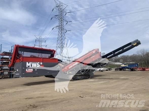 MWS S190 Construção - Outros

