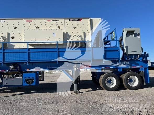 Terex 8x20 Crivos
