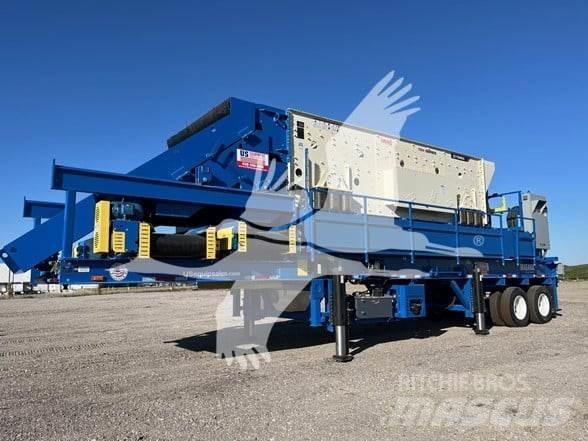 Terex 8x20 Crivos