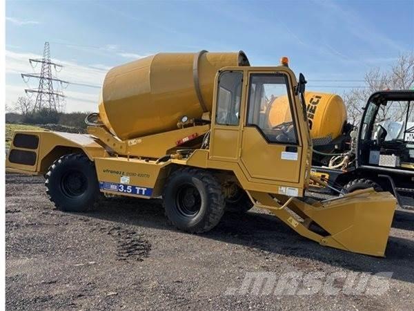 Carmix 3.5TT Caminhões de betonagem