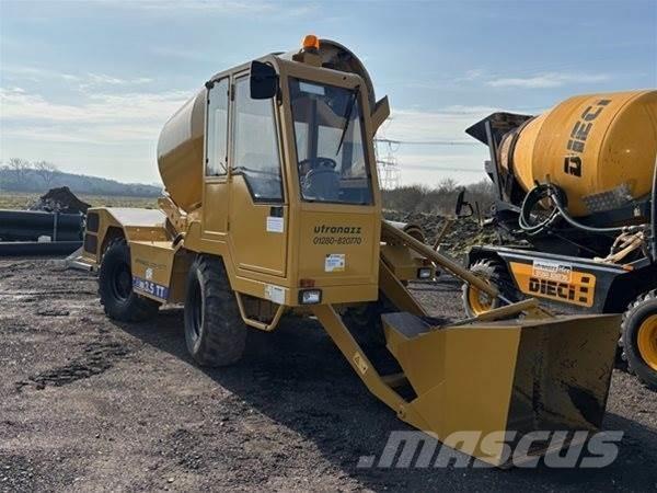 Carmix 3.5TT Caminhões de betonagem