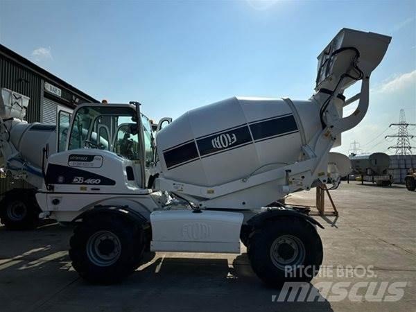 Fiori DB460 CBV Caminhões de betonagem