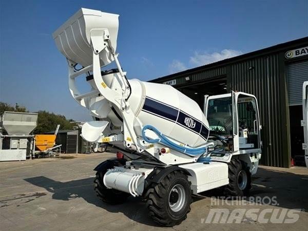 Fiori DB460 CBV Caminhões de betonagem