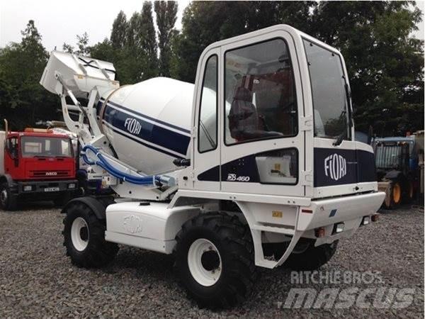 Fiori DB460CBV Caminhões de betonagem