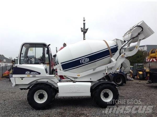 Fiori DB460CBV Caminhões de betonagem