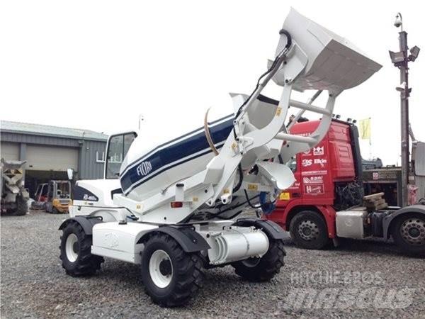 Fiori DB460CBV Caminhões de betonagem