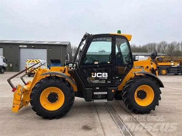 JCB 531-70 Empilhadores - Outros