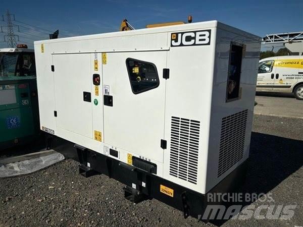 JCB G115QS Acessórios de betonagem