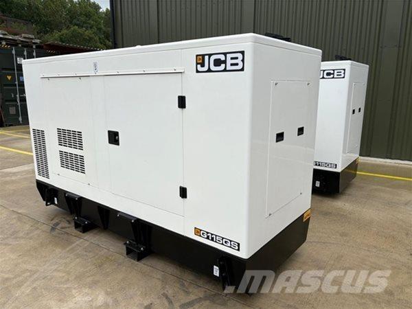 JCB G115QS Acessórios de betonagem