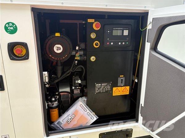 JCB G115QS Acessórios de betonagem