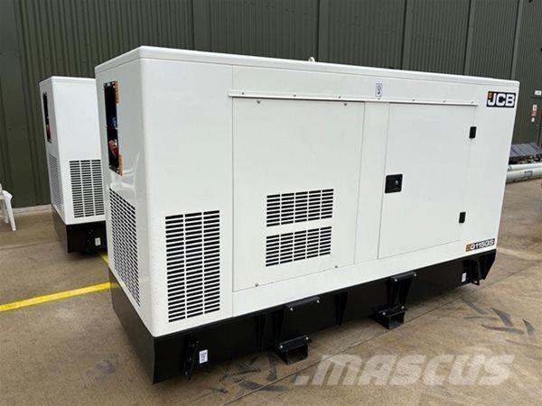 JCB G115QS Acessórios de betonagem