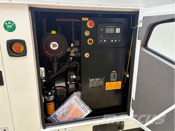 JCB G115QS Acessórios de betonagem