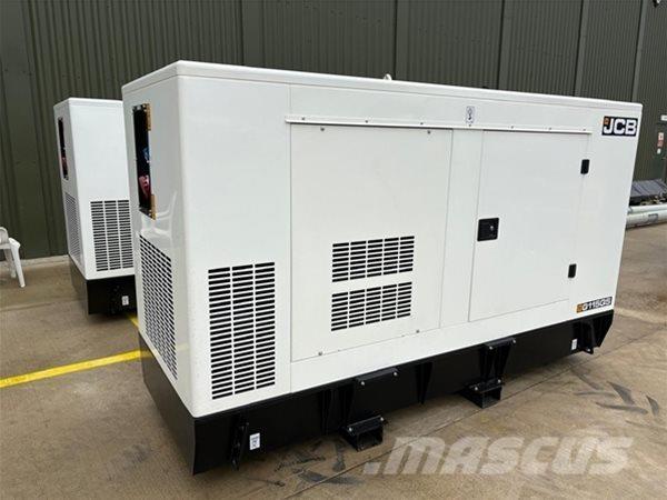 JCB G115QS Acessórios de betonagem