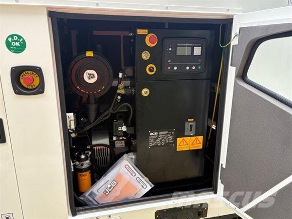 JCB G115QS Acessórios de betonagem