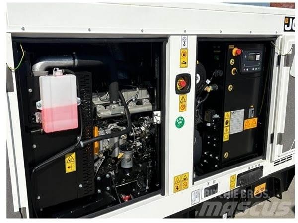 JCB G115QS Acessórios de betonagem
