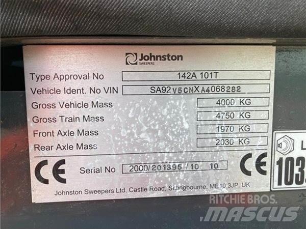 Johnston CX200 Construção - Outros
