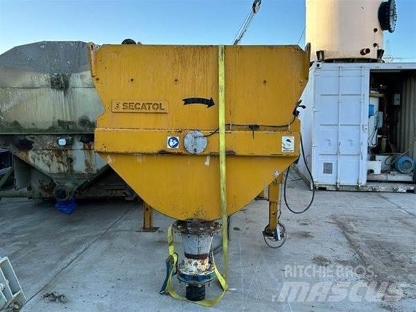 Secatol PSE VH Acessórios de betonagem