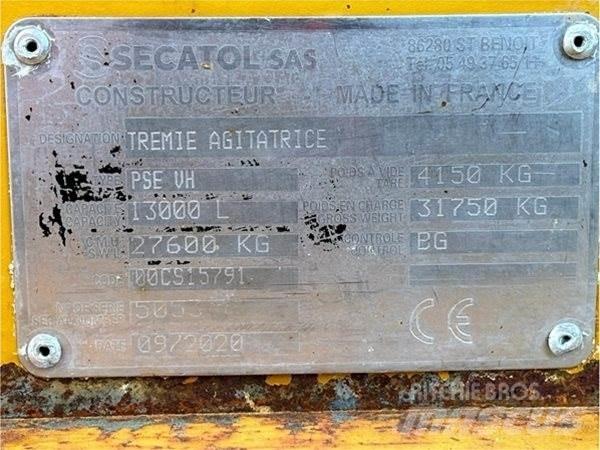 Secatol PSE VH Acessórios de betonagem