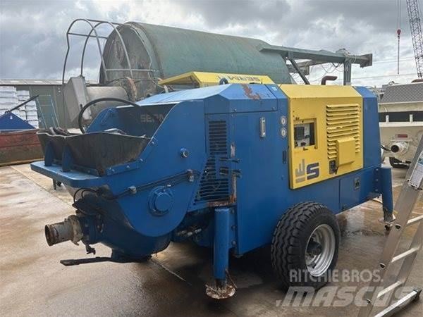  Sermac ST70 Bombas de betonagem