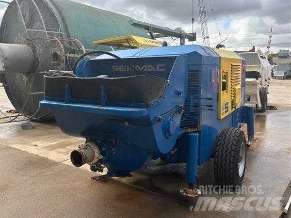 Sermac ST70 Bombas de betonagem