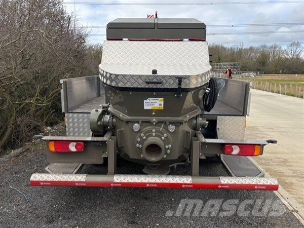 Turbosol TB40 Bombas de betonagem