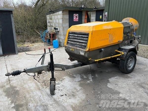 Turbosol TM27.45 Bombas de Betonilha