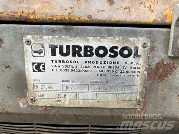Turbosol TM27.45 Bombas de Betonilha
