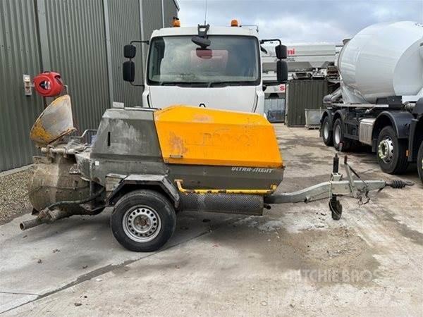 Turbosol TM27.45 Bombas de Betonilha