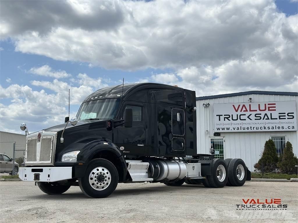 Kenworth T880 Cavalos Mecânicos